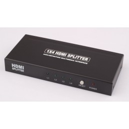 DISTRIBUTORE HDMI 1 INGRESSO - 4 USCITE