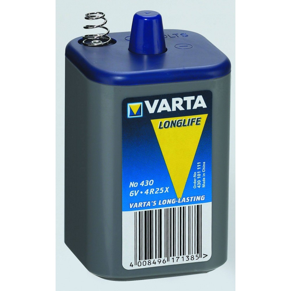 Z/C SPECIALI  6V 8100MAH   4R25X   BL.1 VARTA