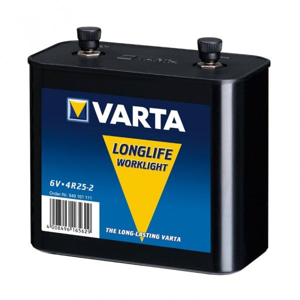 Z/C SPECIALI  6V 19000 MAH  4R25-2 PZ. 1 VARTA