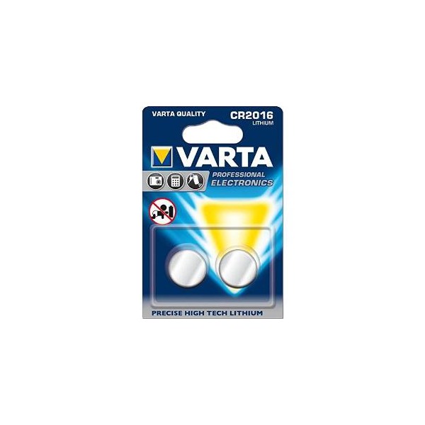 VARTA  CR2016 LITHIO  BL.2  3V VARTA