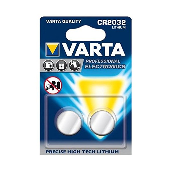 VARTA  CR2032 LITHIO  BL. 2  3V VARTA