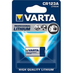 VARTA  CR123A LITHIO BL.1 3V  VARTA