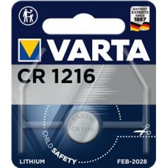 VARTA  CR1216  LITHIO BL.1 3V VARTA