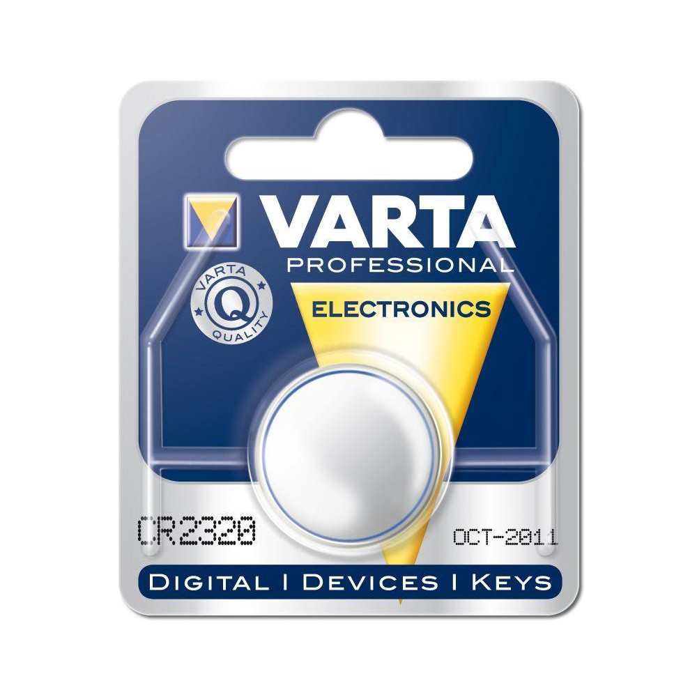 VARTA CR2320   LITHIO BL.1 3V VARTA