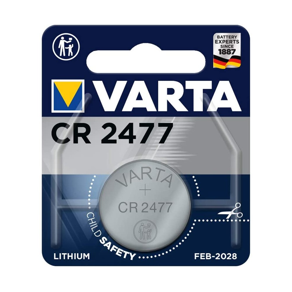 VARTA  CR2477  LITHIO BL.1 3V VARTA