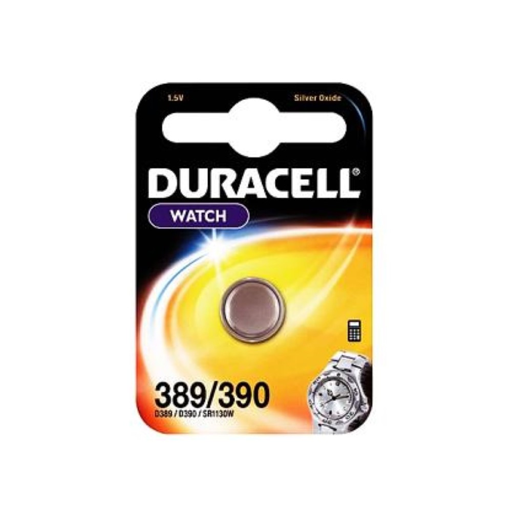 SR54 DURACELL SILVER OXIDE  D389/390