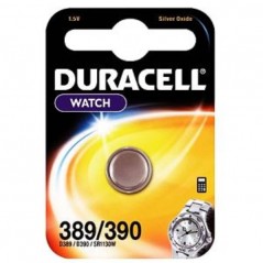 SR54 DURACELL SILVER OXIDE  D389/390