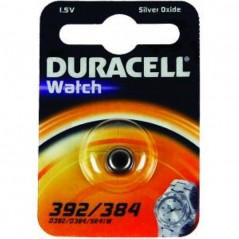 SR41 DURACELL SILVER OXIDE D392/384