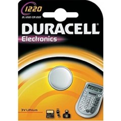 CR1220 PILE DURACELL 3 V. LITHIO