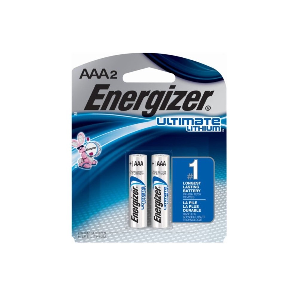 629769 / 626262  LITIO ULTIMATE MINISTILO 1.5V BL.2   ENERGIZER  EL3