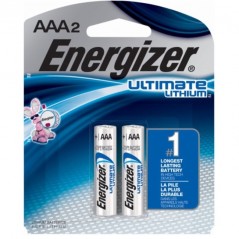 629769 / 626262  LITIO ULTIMATE MINISTILO 1.5V BL.2   ENERGIZER  EL3