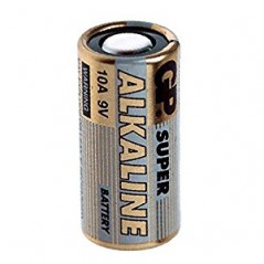 GP10 9V ALKALINE GP  BATTERY