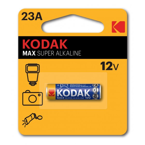 K23A ALKALINE 12 VOLT  1PZ.  KODAK