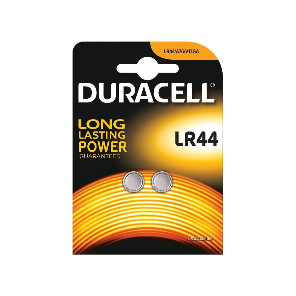 PILE DURACELL ALKALINE AG13 BL.2