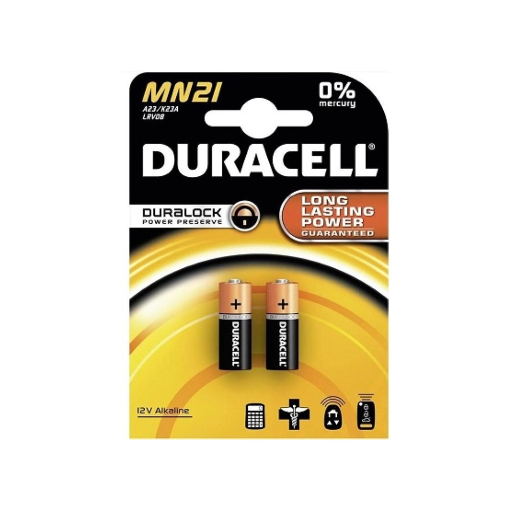 PILE DURACELL   BL.2 12 VOLT