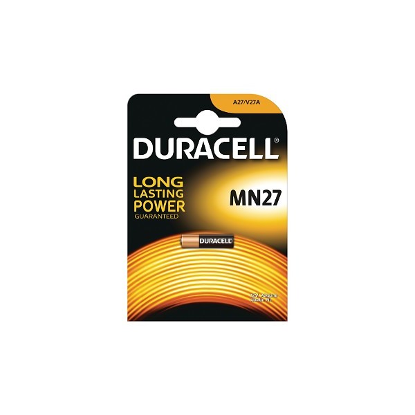 PILE DURACELL 12V SOTTILE