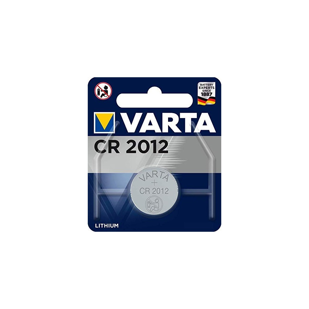 VARTA  CR2012 LITHIO  BL.1 3V