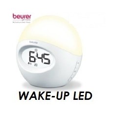 WL32 LED WAKE UP LIGHT BEURER V.P