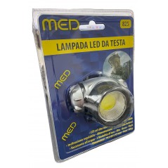 LAMPADA DA TESTA 3W COB LED AAA (NN INCL.) MED