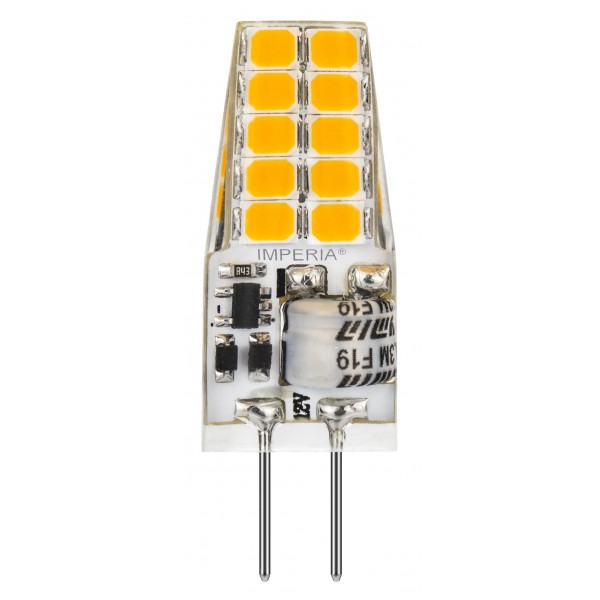 LED BISPINA G4 4000K 2,2W 12V AC/DC SMD 15.000H BL. IMPERIA