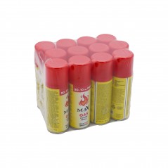 MAX REFILL GAS BOTTLE 90+10 ML POLY