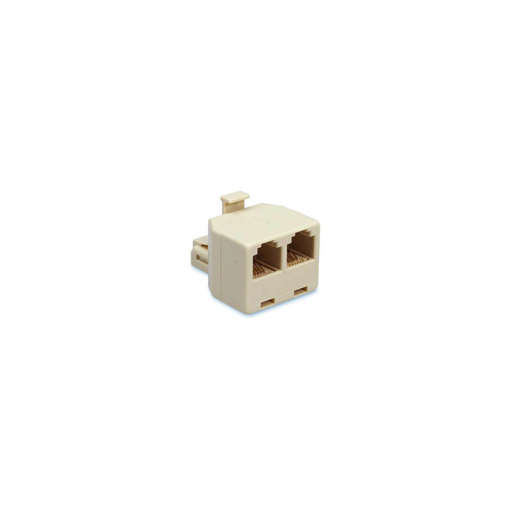 SPINA PLUG CON DOPPIA PRESA 8/8 FAEG