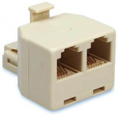 SPINA PLUG CON DOPPIA PRESA 8/8 FAEG