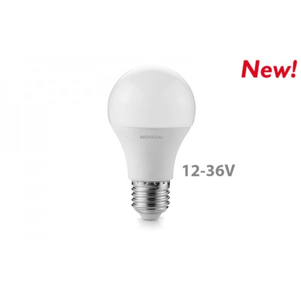 GOCCIA LED DA 12 A 36 V 9 W, E27, LUCE NATUALE 4000 K