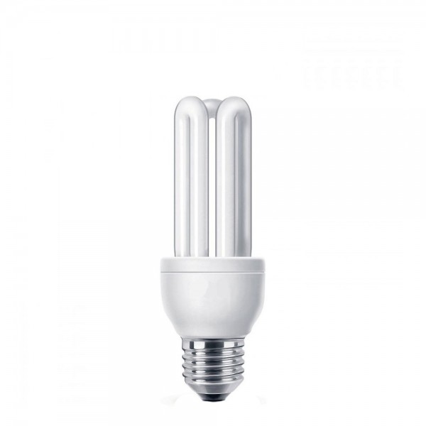 LAMPADA BASSO CONSUMO 3TUBI  23W 6500K CLASSE A E27 ROHS