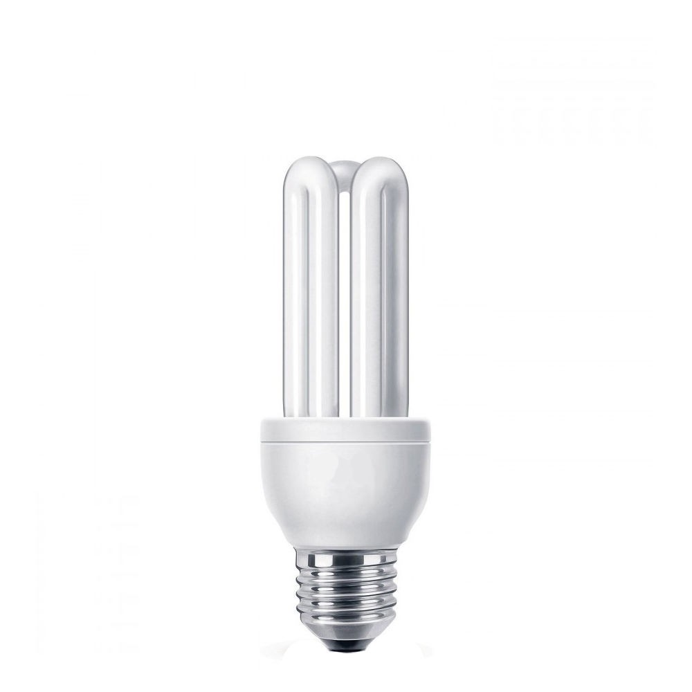 LAMPADA BASSO CONSUMO 3TUBI  23W 6500K CLASSE A E27 ROHS