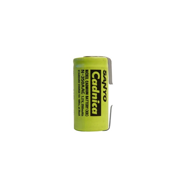 BATTERIA  NI-MH 1/3AA 300MAH C/LAMELLE A SALDARE