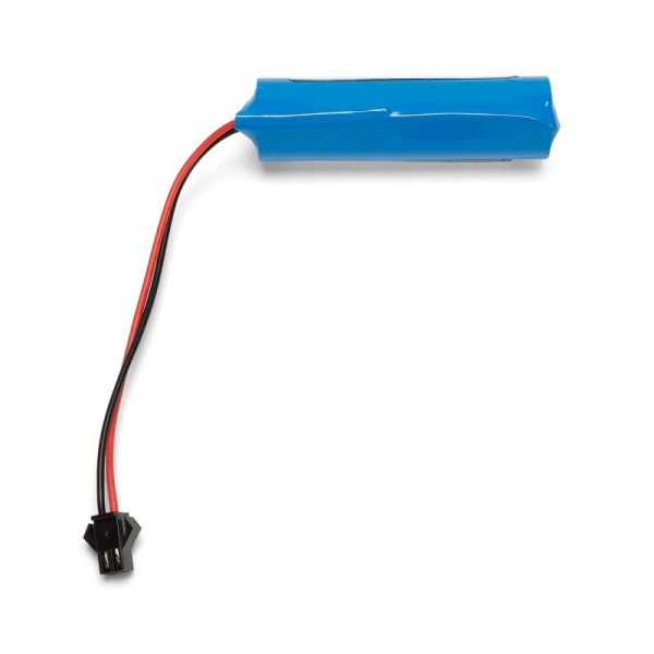 BATTERIA AL LITHIO RICARICABILE 18650 3,7V 2200MAH CON CONNETTORE