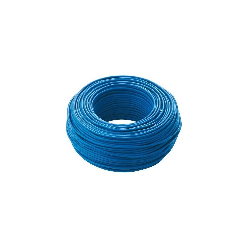 CAVO ELETTRICO UNIPOLARE FS17450V 1X4 MMQ BLU 100 MT. IMQ