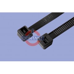 FASCETTA NYLON CONTAKT  3.6X153MM D.35 8KG 100PZ NERO