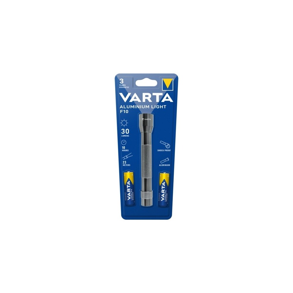 ALUMINIUM LIGHT F10 Pro VARTA