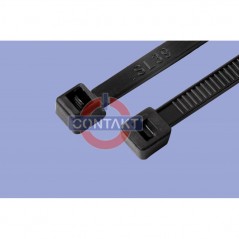 FASCETTA NYLON CONTAKT 7.8X430 MM D KG 100PZ NERO