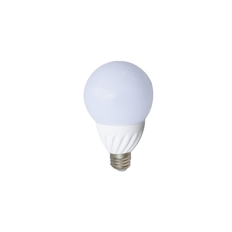 lampadina a led 5 w attacco e27 6000k luce fredda tipo miniglobo.equivale a una lampadina a 40w.diametro: 45 mmaltezza: 75 mm.lu