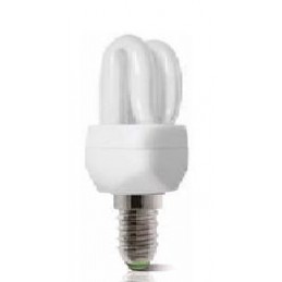 attacco lampada e27watt consumo 5wwatt resi 30wcolore luce 6400 k230v 50/60 hz1000 h.