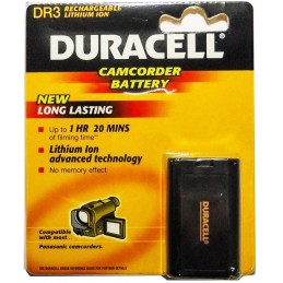 batteria video duracell0.85a7.2v