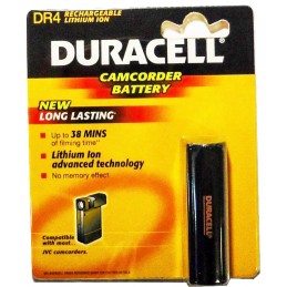 batteria video duracell1.6a3.6v
