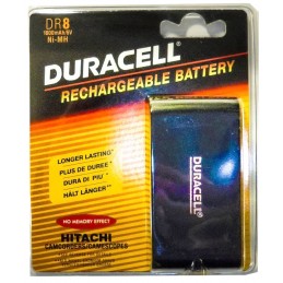batteria video duracell ni/mh6/1800